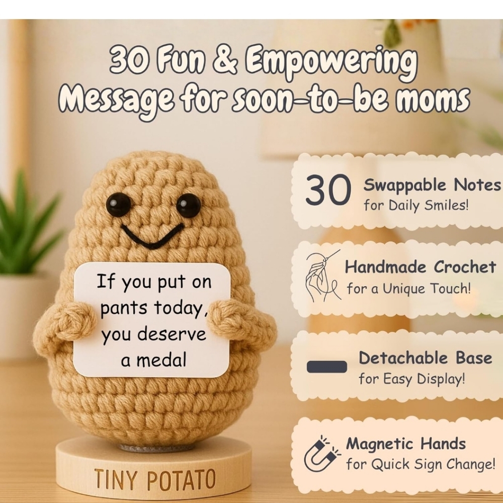 Baby-Baking Queen Funny & Encouraging Notes For Soon To Be Mom